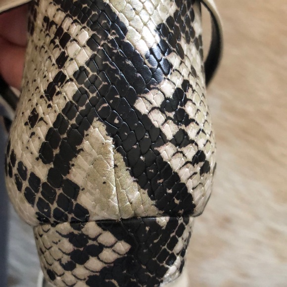 Schutz printed open toed heels - Picture 3 of 4